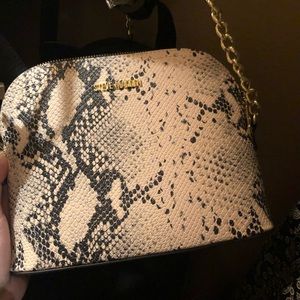 NWOT Steve Madden Snakeskin Purse Crossbody